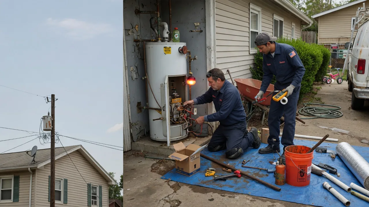 Leak Detection in Winnebago, NE near me